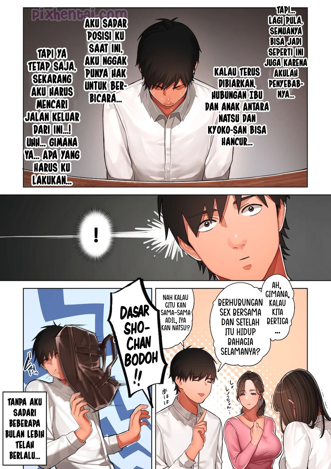 Komik hentai xxx manga sex bokep Kyouko-san wa Osananajimi no Okaa-san 68